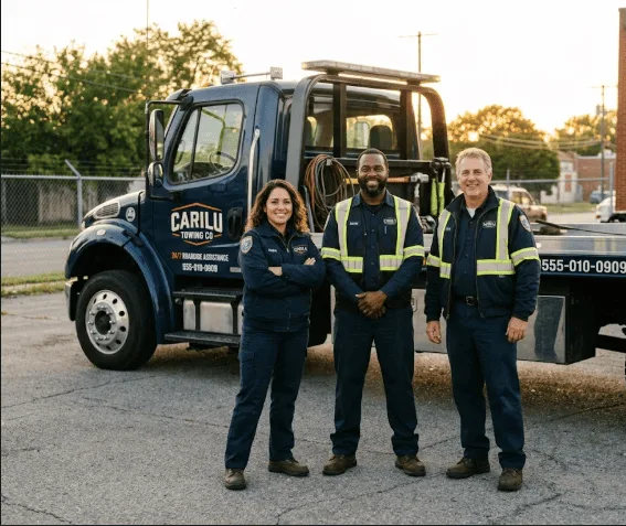 Heavy Duty Towing company in Dahlgren, VA